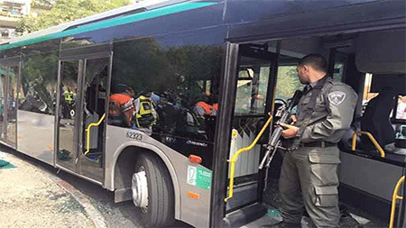 Un día terrorífico para la entidad sionista